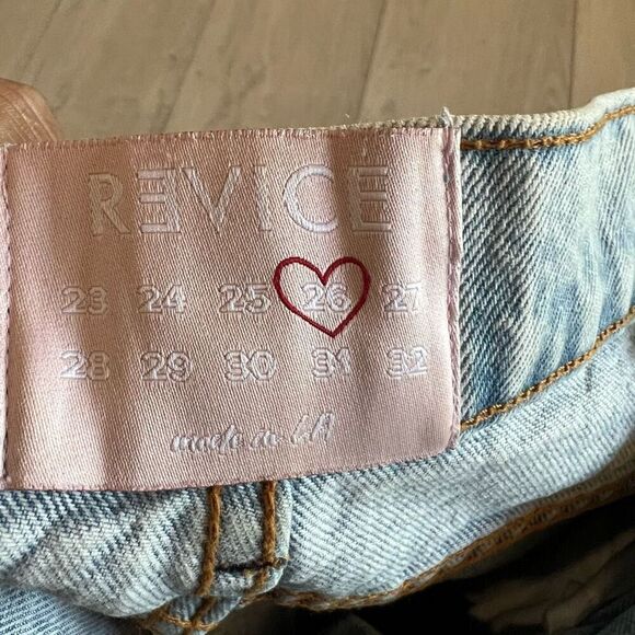 Revice women’s distress jeans size 26 - Picture 9 of 10